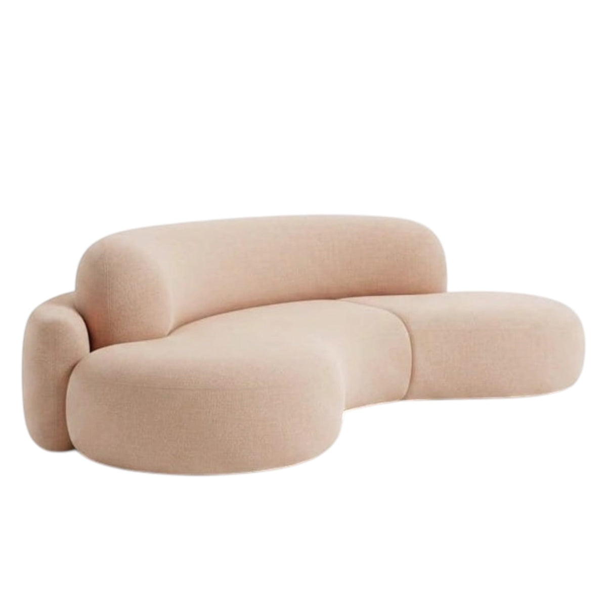 Fulton Scratch Resistant Curve Sofa