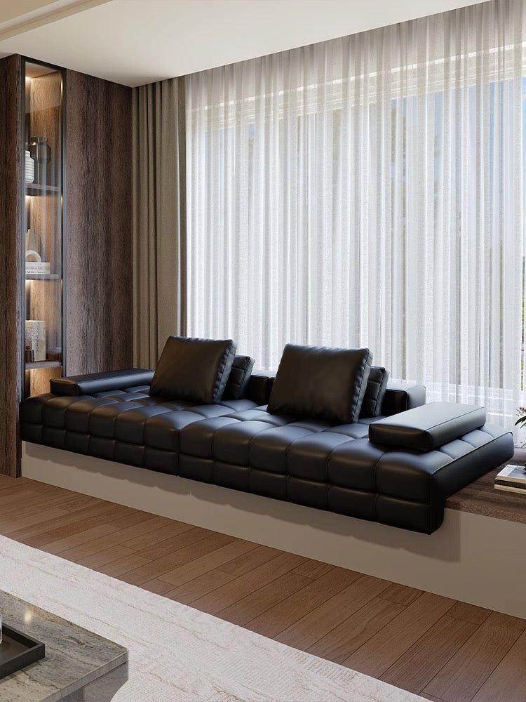 Liston Scratch Resistant Customise Bay Window Sofa