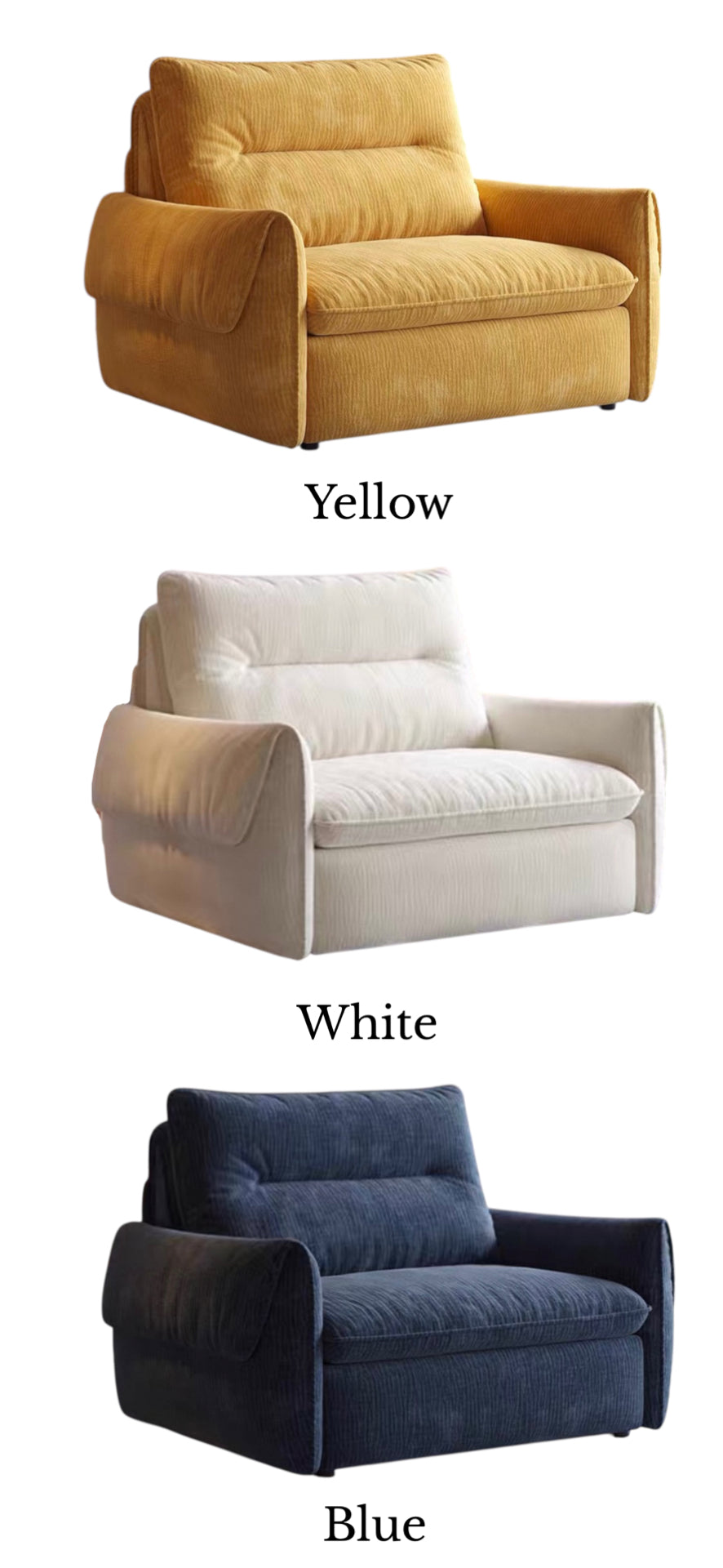 Dexton Electric Extendable Sofa Bed