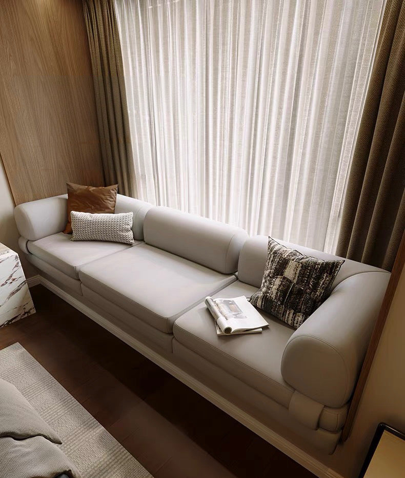 Moblen Scratch Resistant Customise Bay Window Sofa