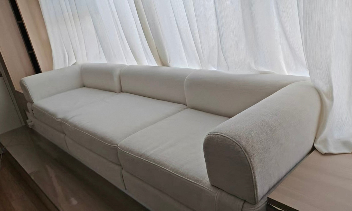 Moblen Scratch Resistant Customise Bay Window Sofa