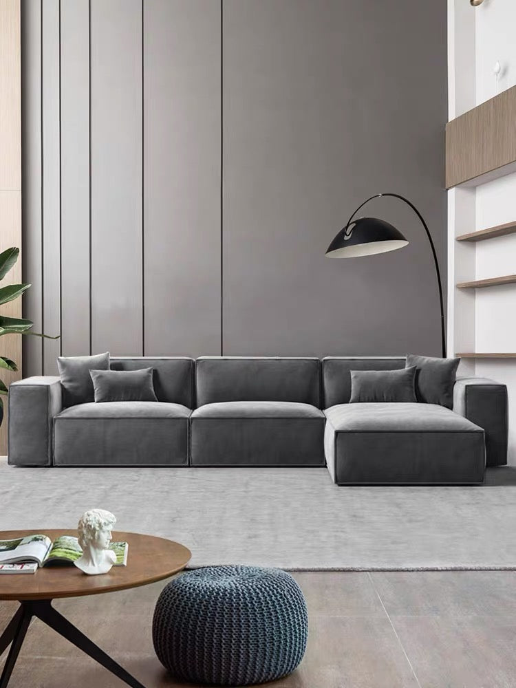 Aureus Sectional Scratch Resistant Sofa