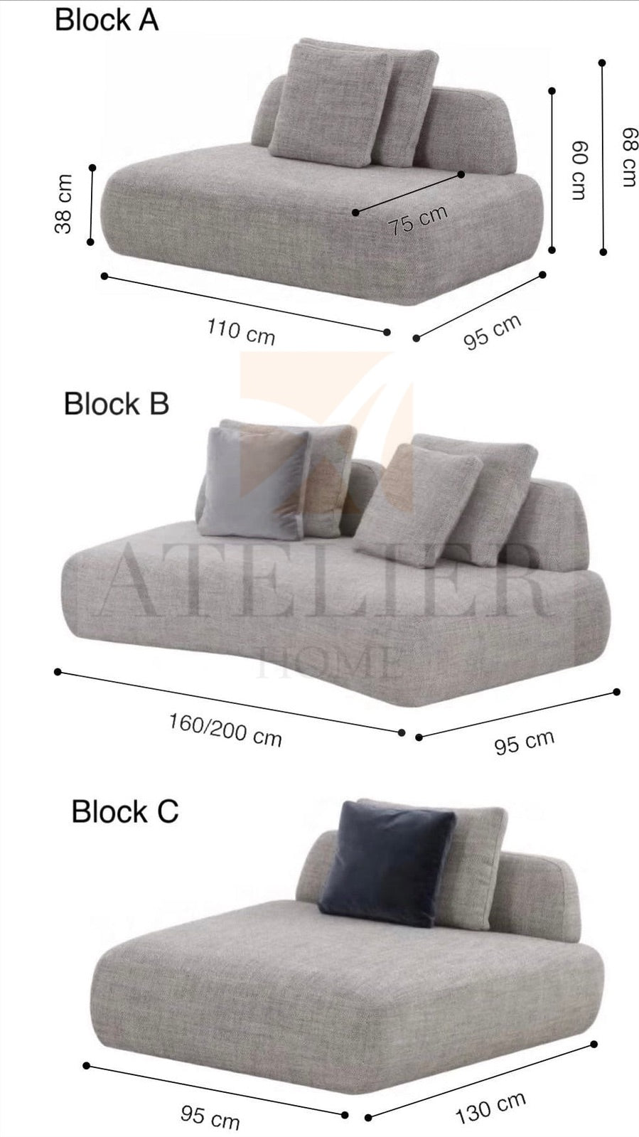 Don Sectional Sofa