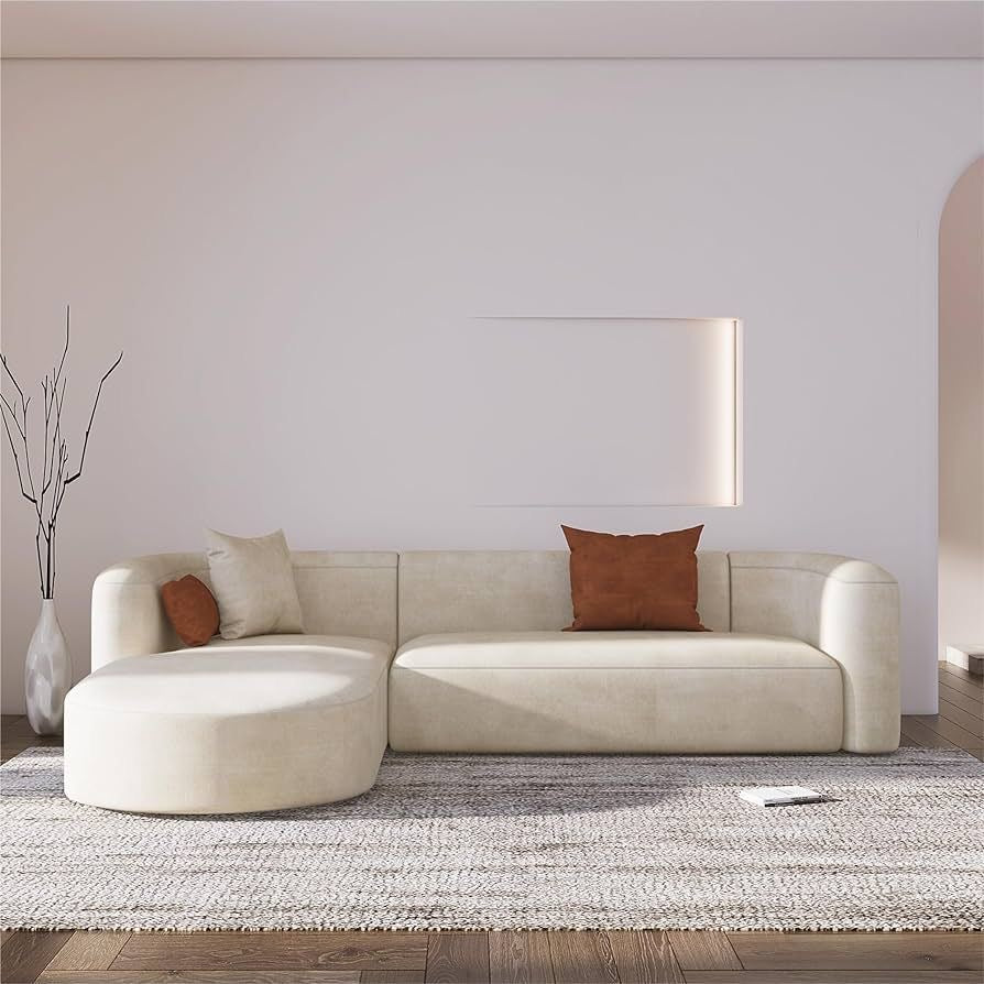 Hampton Scratch Resistant Curve Sofa