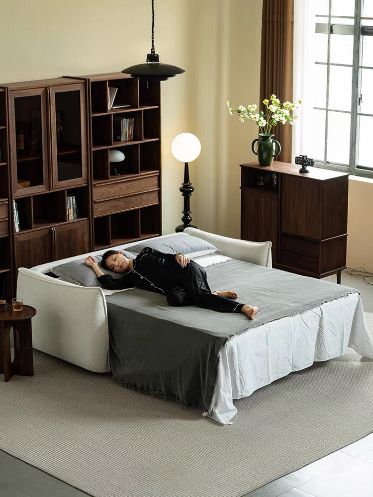 Liseria Foldable Sofa Bed with Mattress