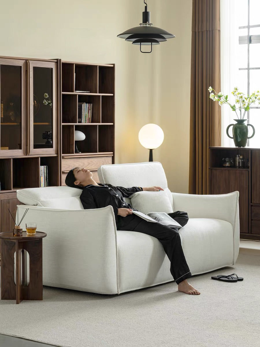 Liseria Foldable Sofa Bed with Mattress