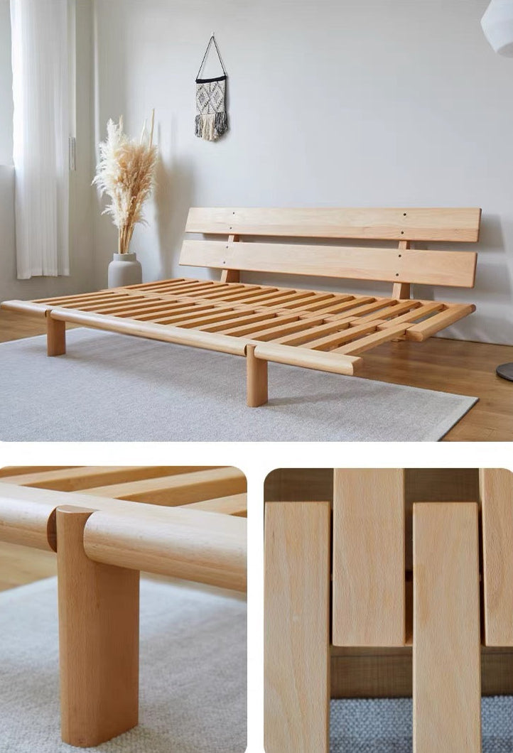 Aiselle Foldable Sofa Bed with Mattress