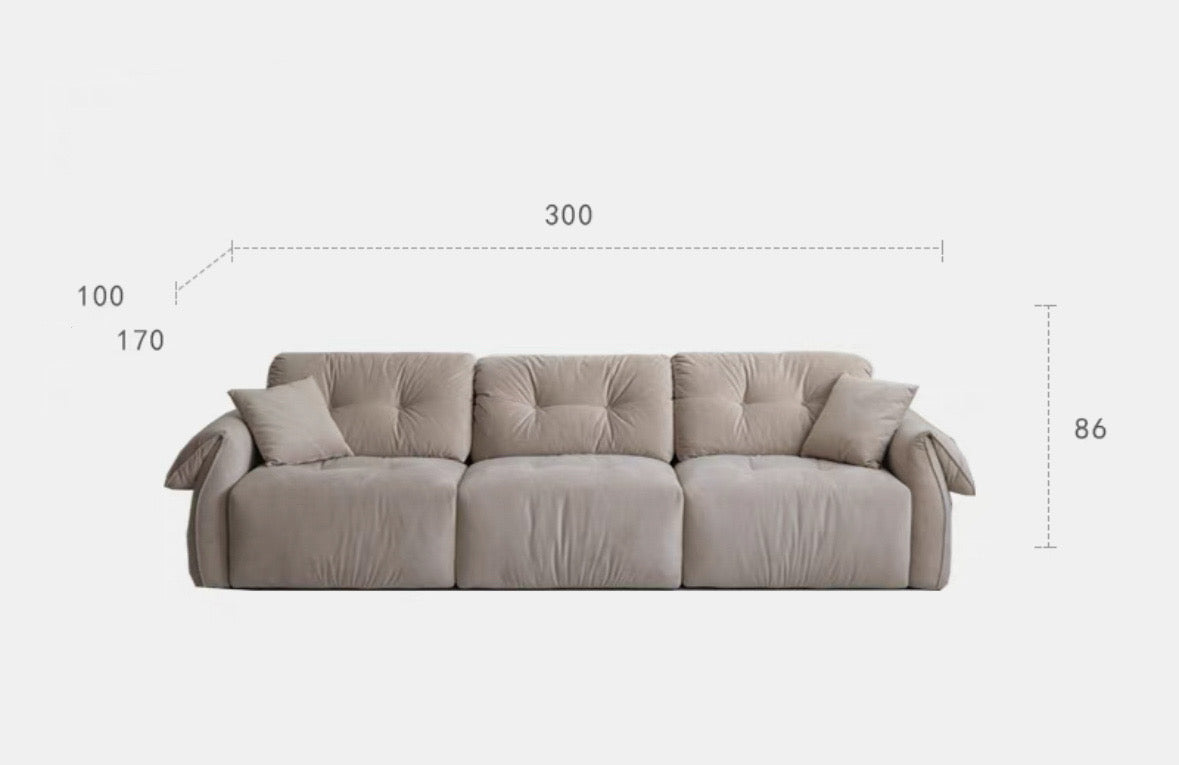 Leanne Scratch Resistant Electric Sofa Bed