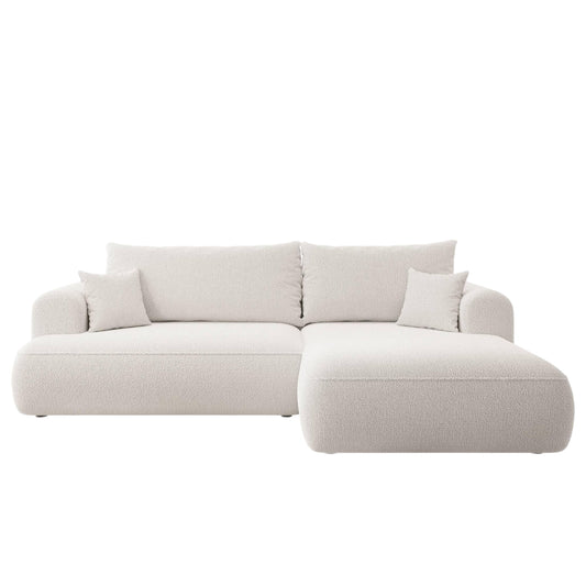 Philipa Performance Boucle Sectional Sofa