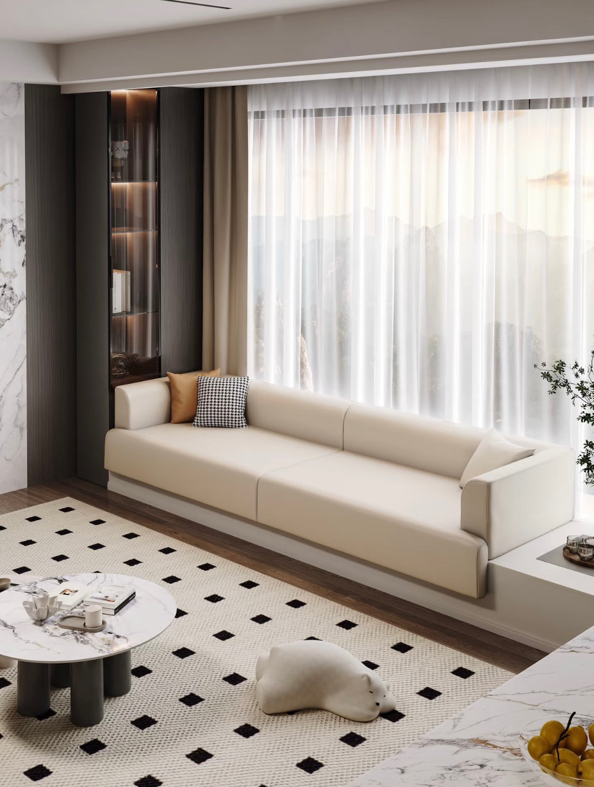 Huston Customise Bay Window Sofa