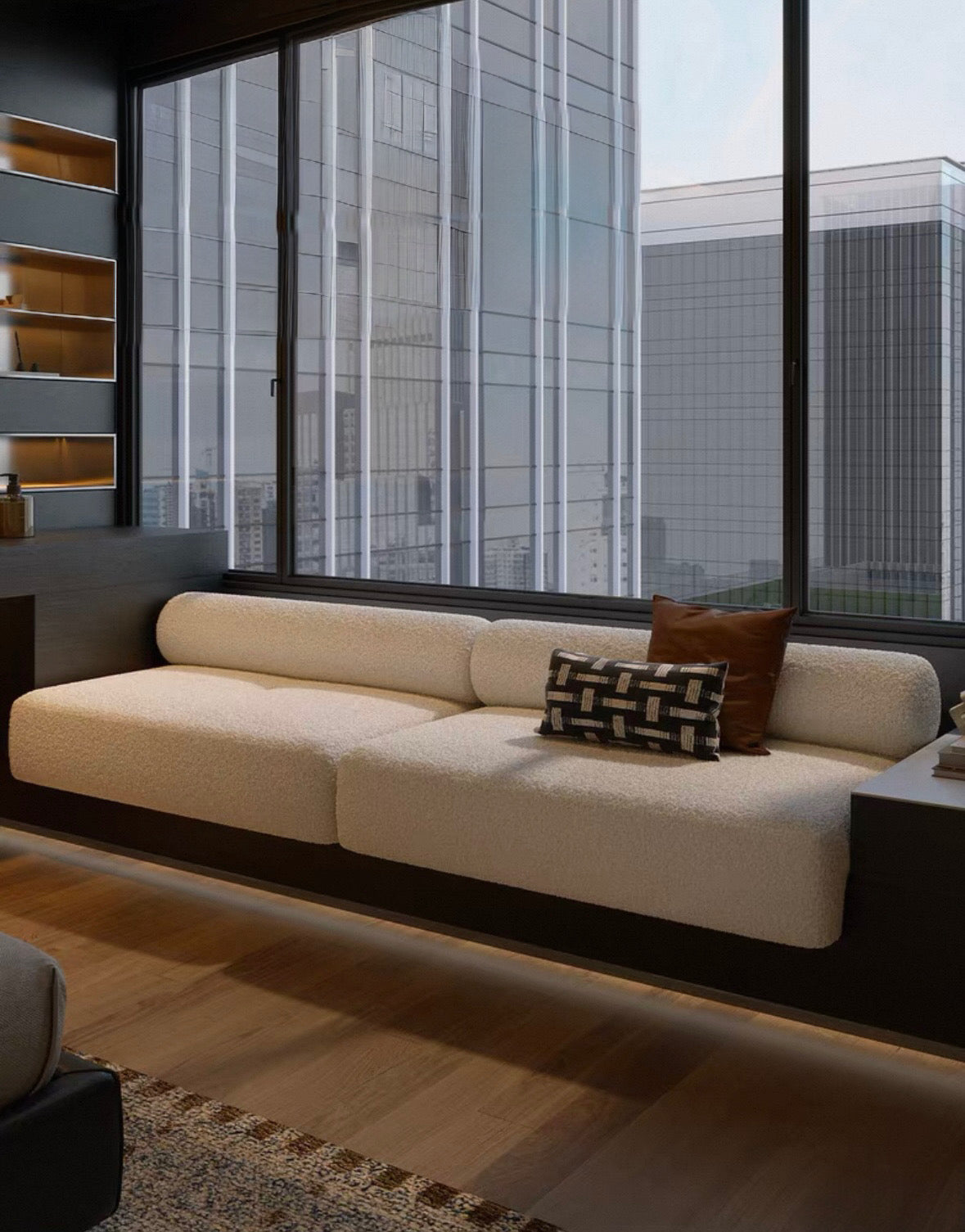 Anil Customise Bay Window Sofa