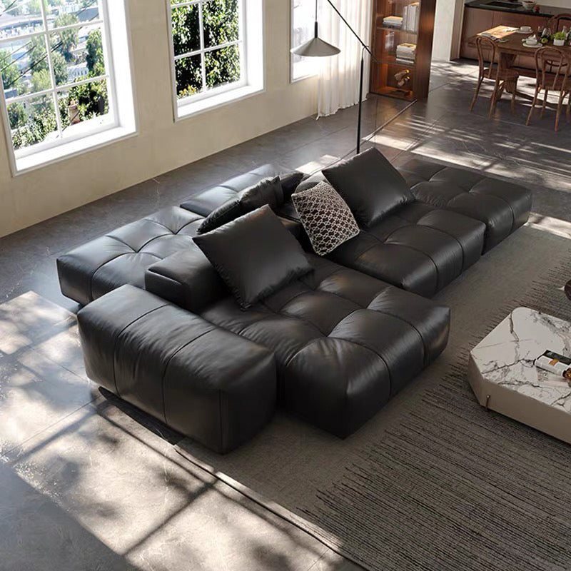Hillford Scratch Resistant Leather Sofa