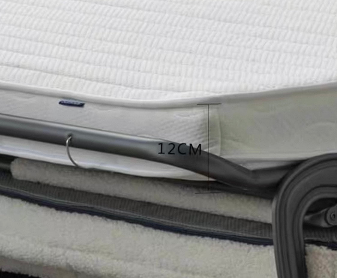 Felix Performance Boucle Foldable Sofa Bed with Mattress