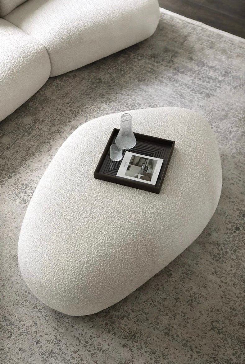 Casper Performance Boucle Sectional Curve Sofa