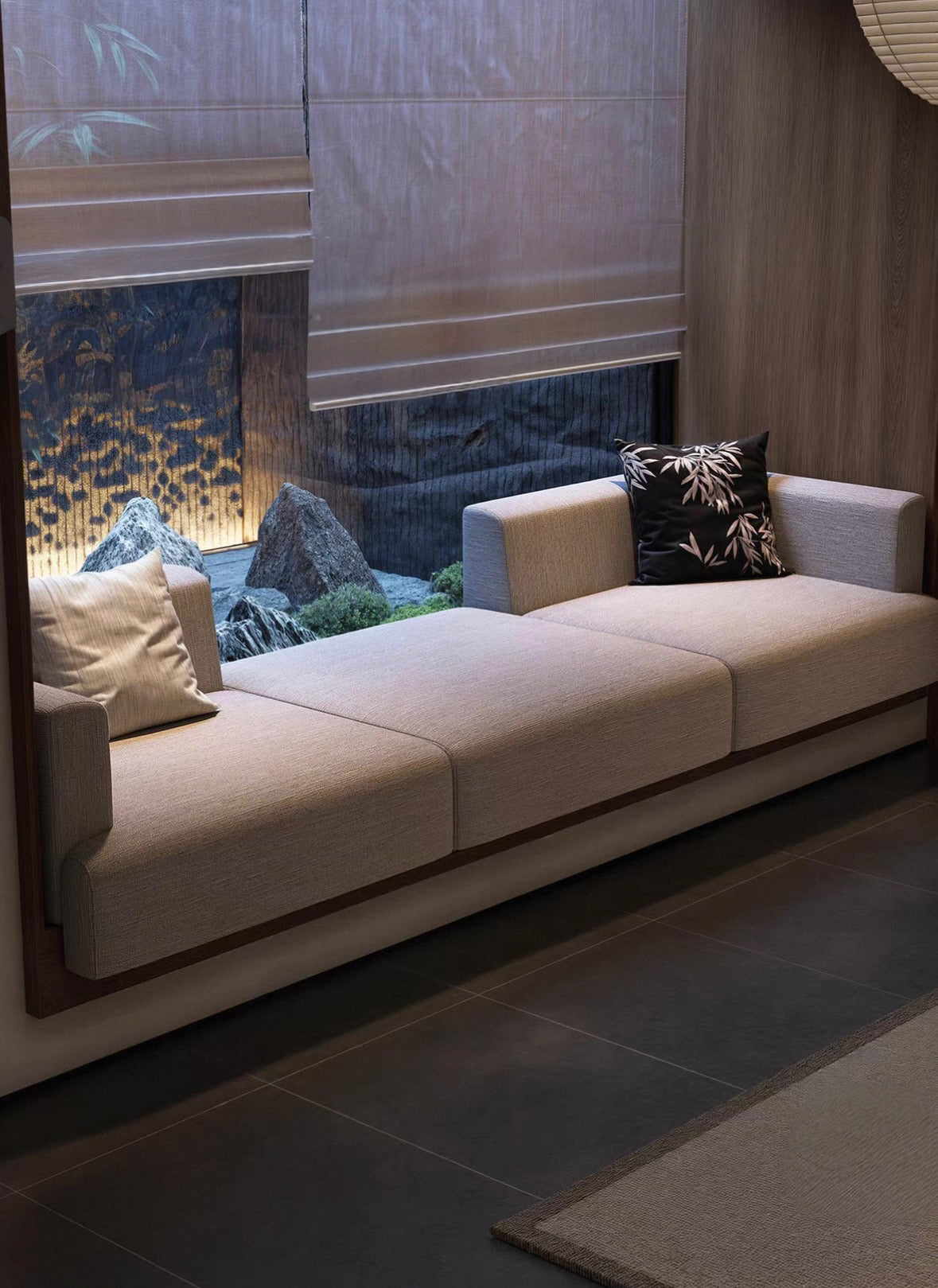 Jared Customise Bay Window Sofa