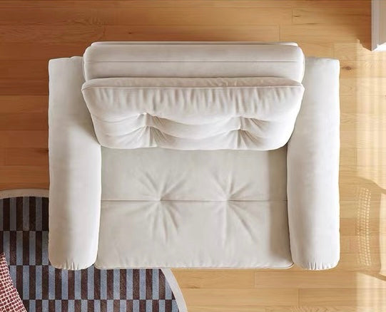 Oris Scratch Resistant Electric Extendable Sofa Bed with Storage
