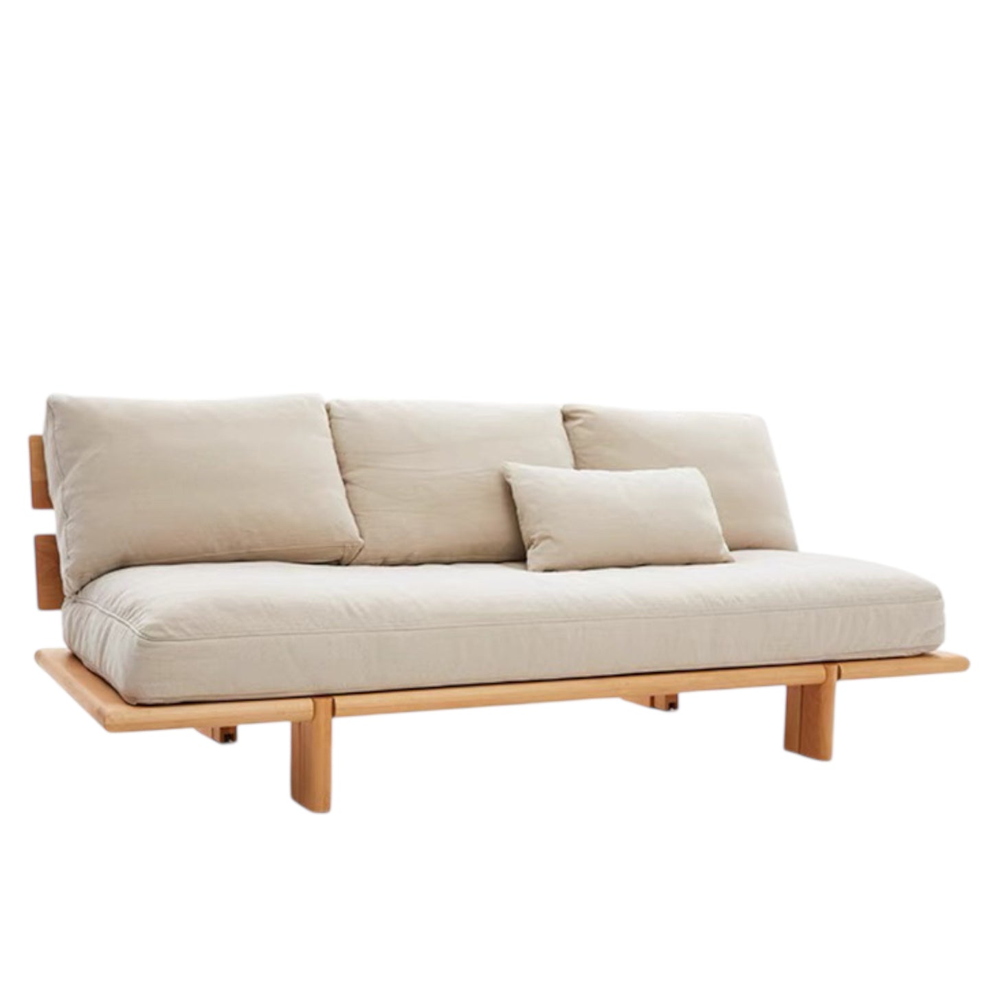 Aiselle Foldable Sofa Bed with Mattress