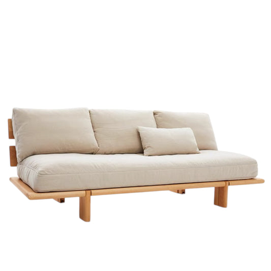 Aiselle Foldable Sofa Bed with Mattress