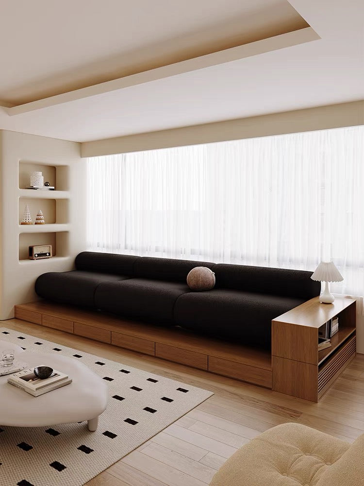 Oswald Customise Bay Window Sofa