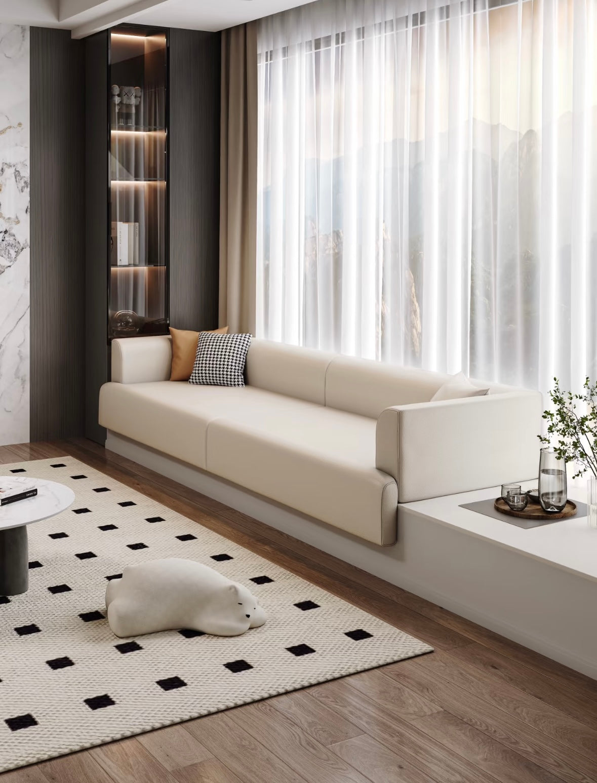 Huston Customise Bay Window Sofa