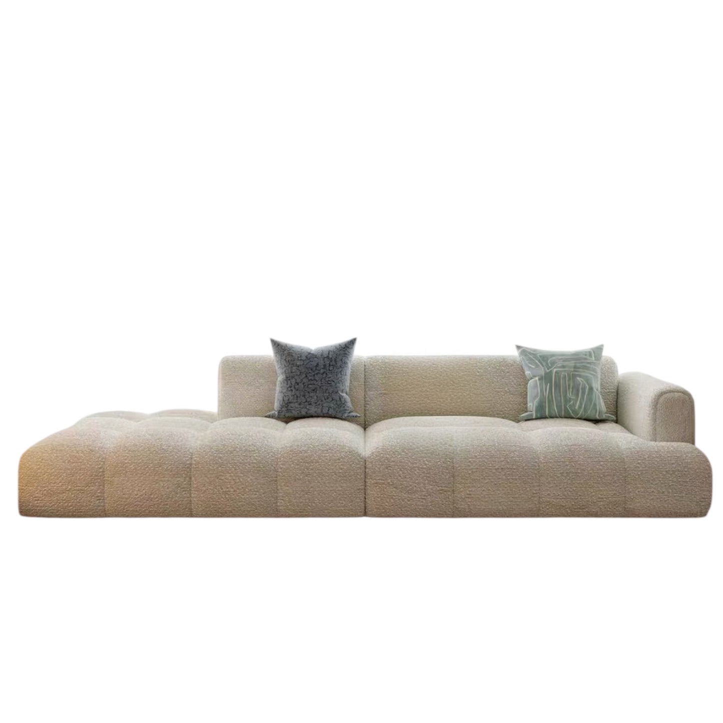 Allethia Customise Scratch Resistant Bay Window Sofa