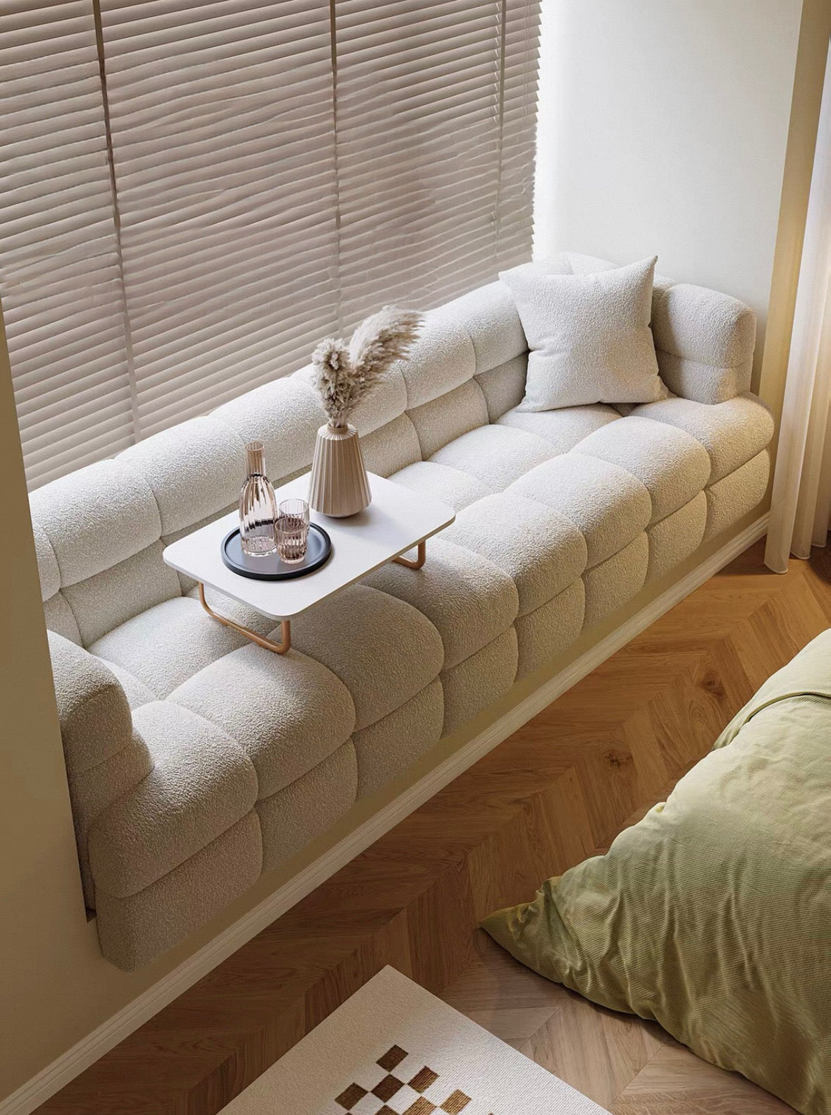 Luric Customise Bay Window Sofa