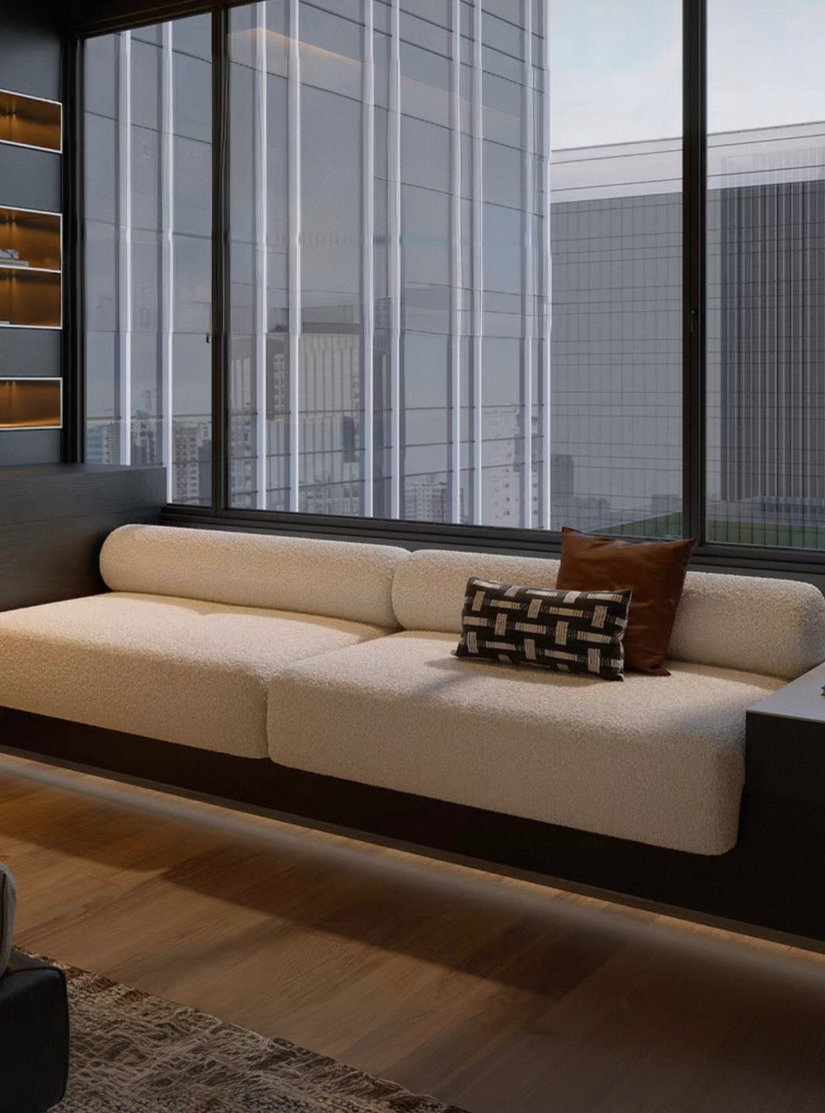 Anil Customise Bay Window Sofa