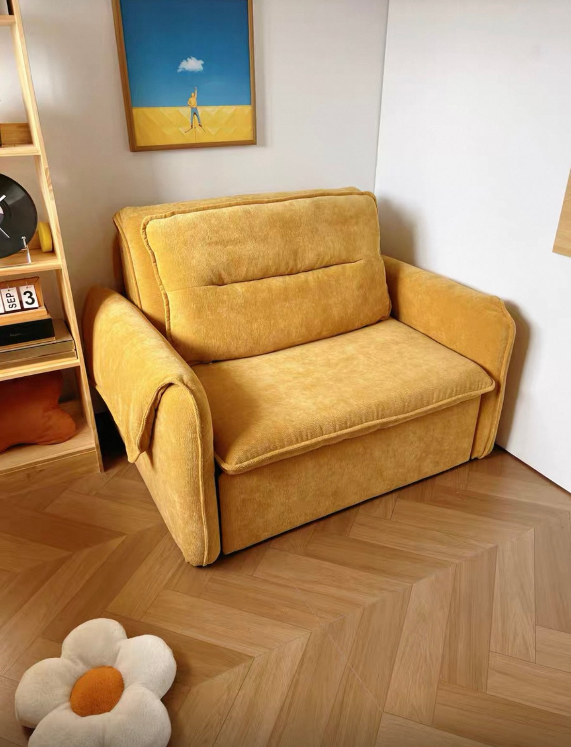 Dexton Electric Extendable Sofa Bed