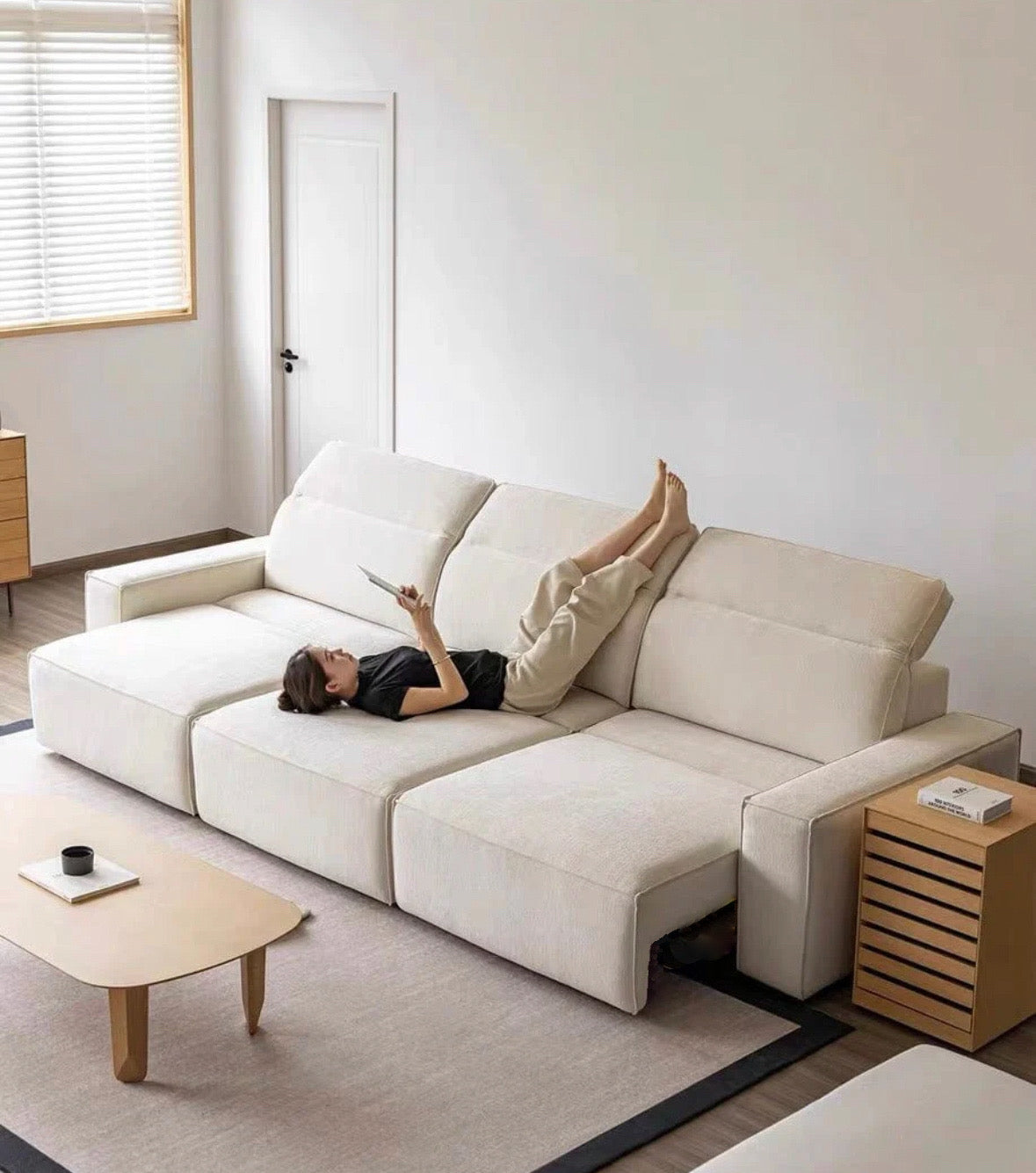 Laura Scratch Resistant Electric Sofa Bed