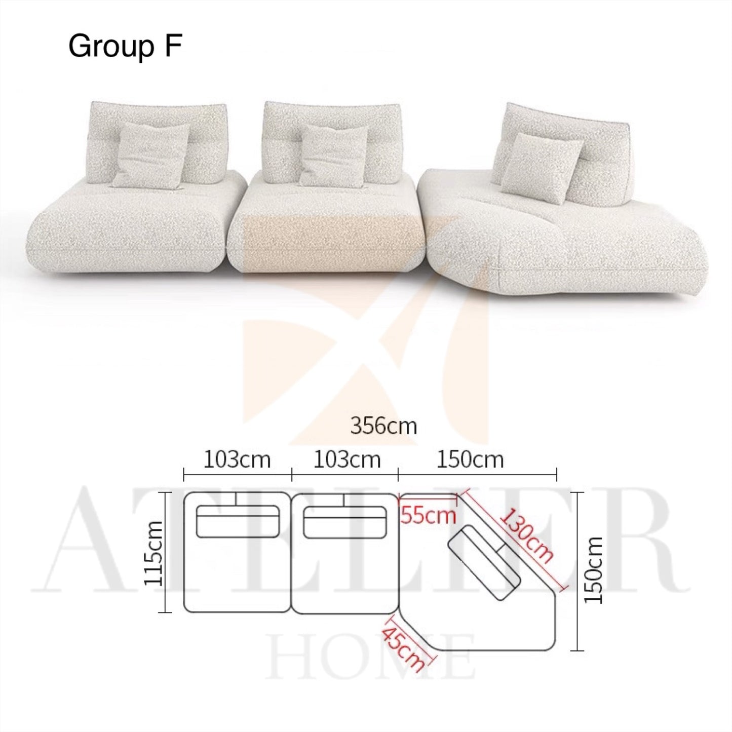 Preston Electric Slidable Backrest Sofa