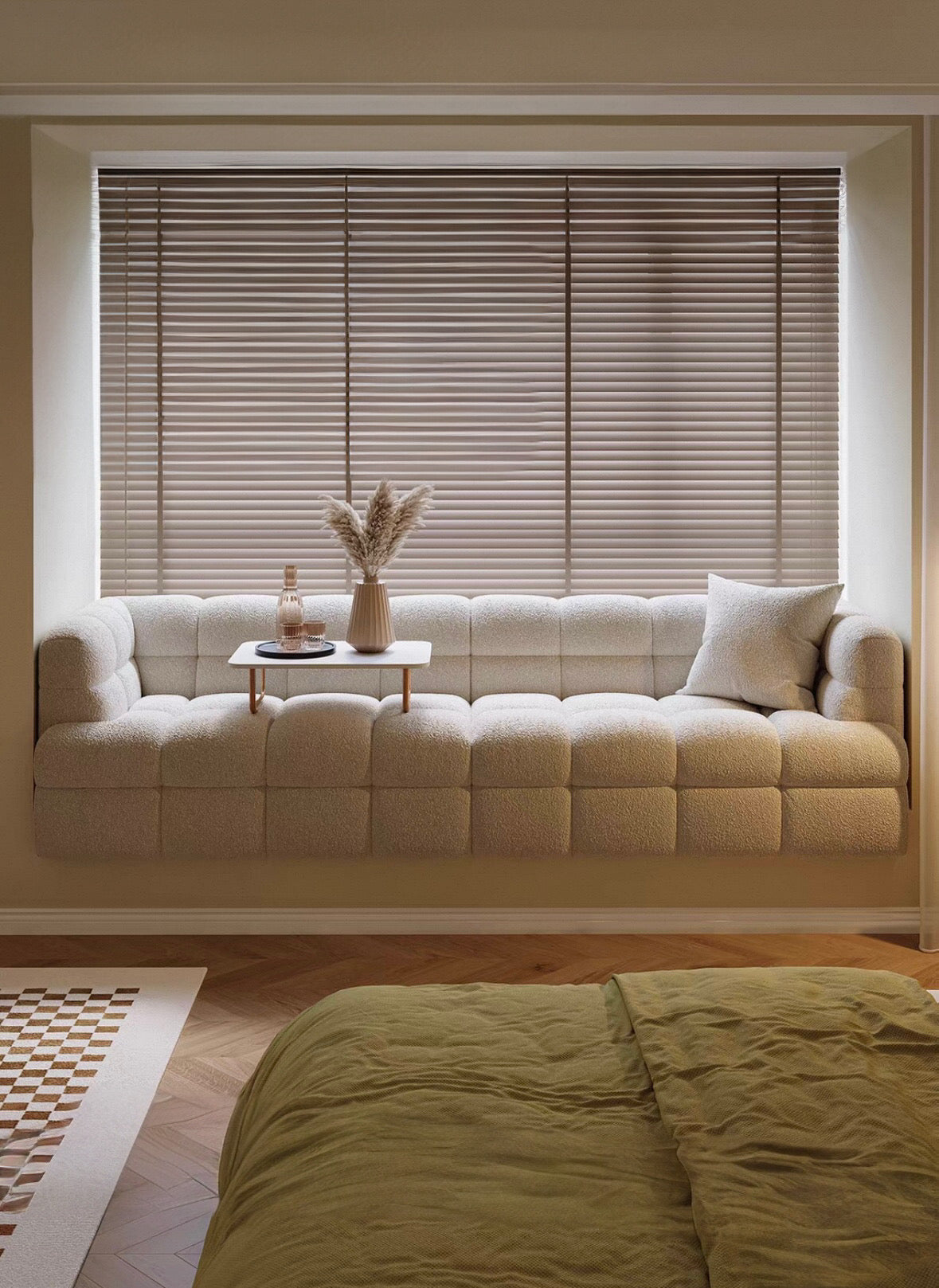 Luric Customise Bay Window Sofa