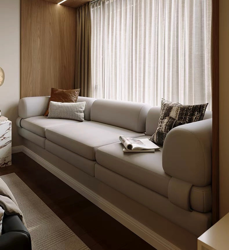 Moblen Scratch Resistant Customise Bay Window Sofa