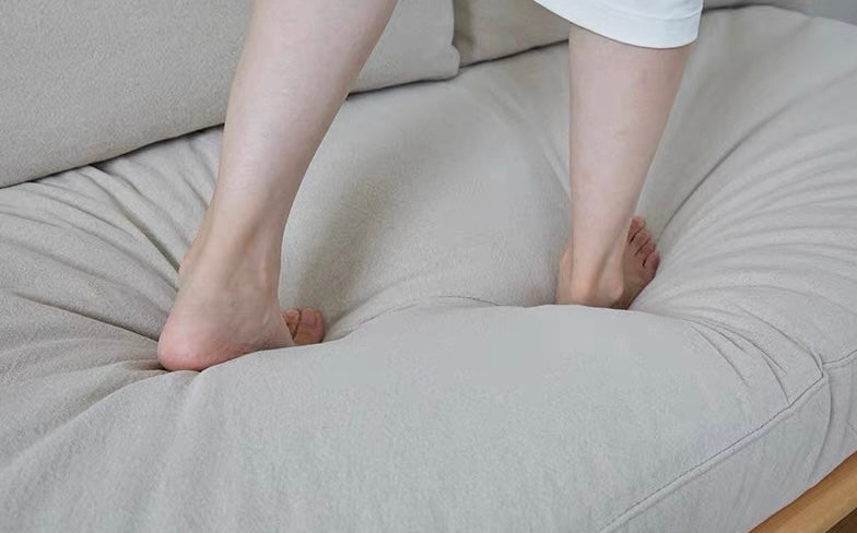 Aiselle Foldable Sofa Bed with Mattress