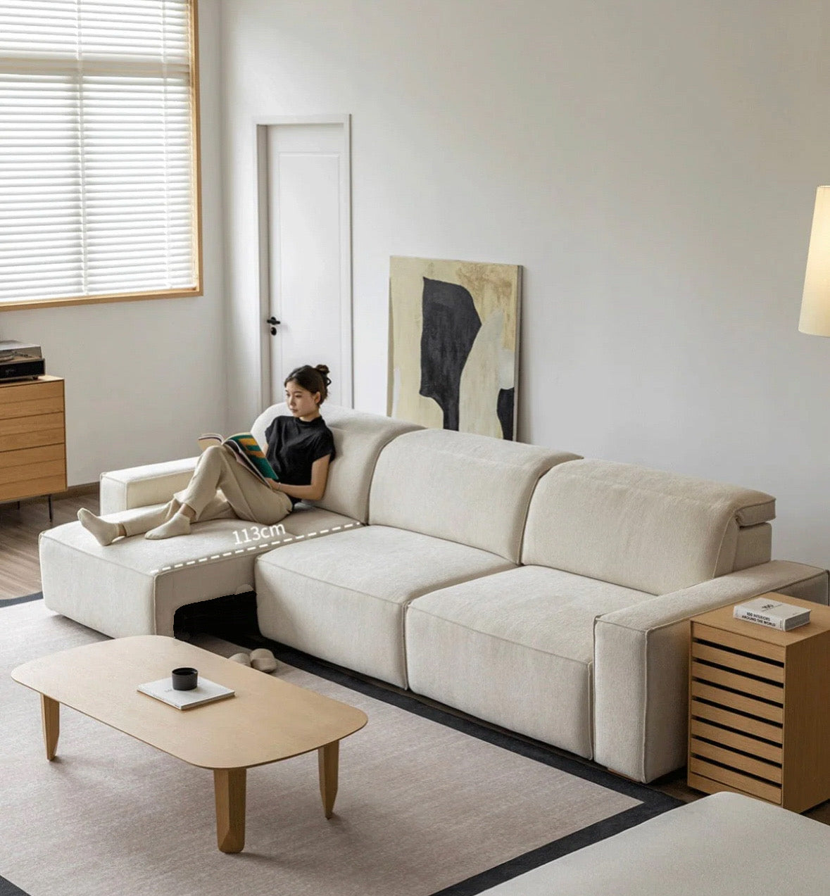 Laura Scratch Resistant Electric Sofa Bed