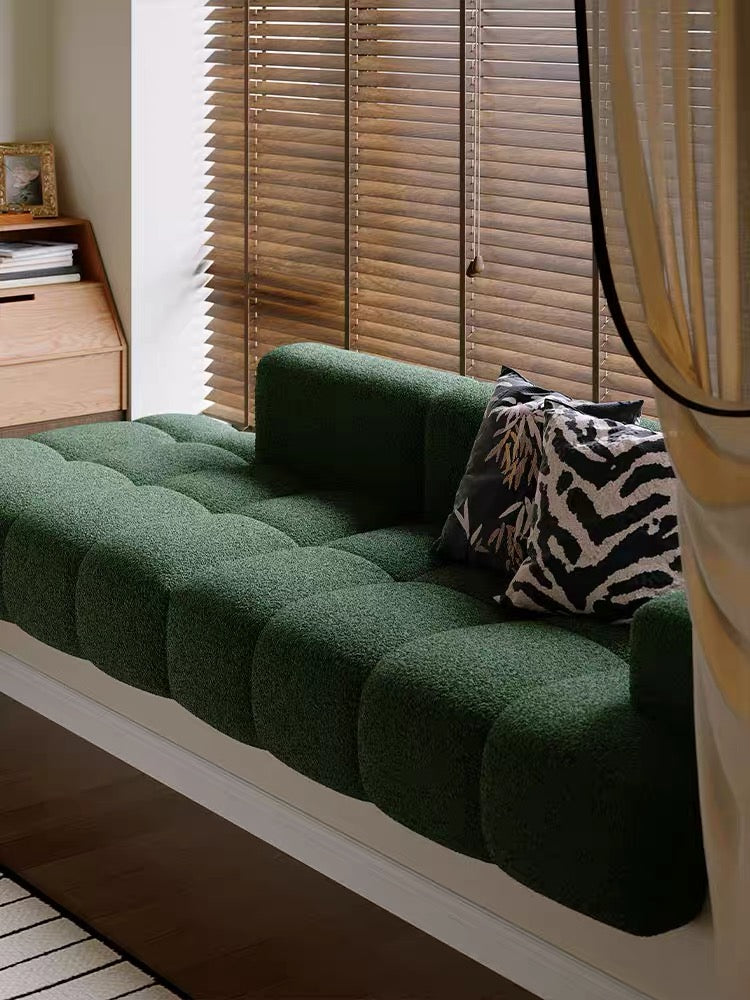 Allethia Customise Scratch Resistant Bay Window Sofa