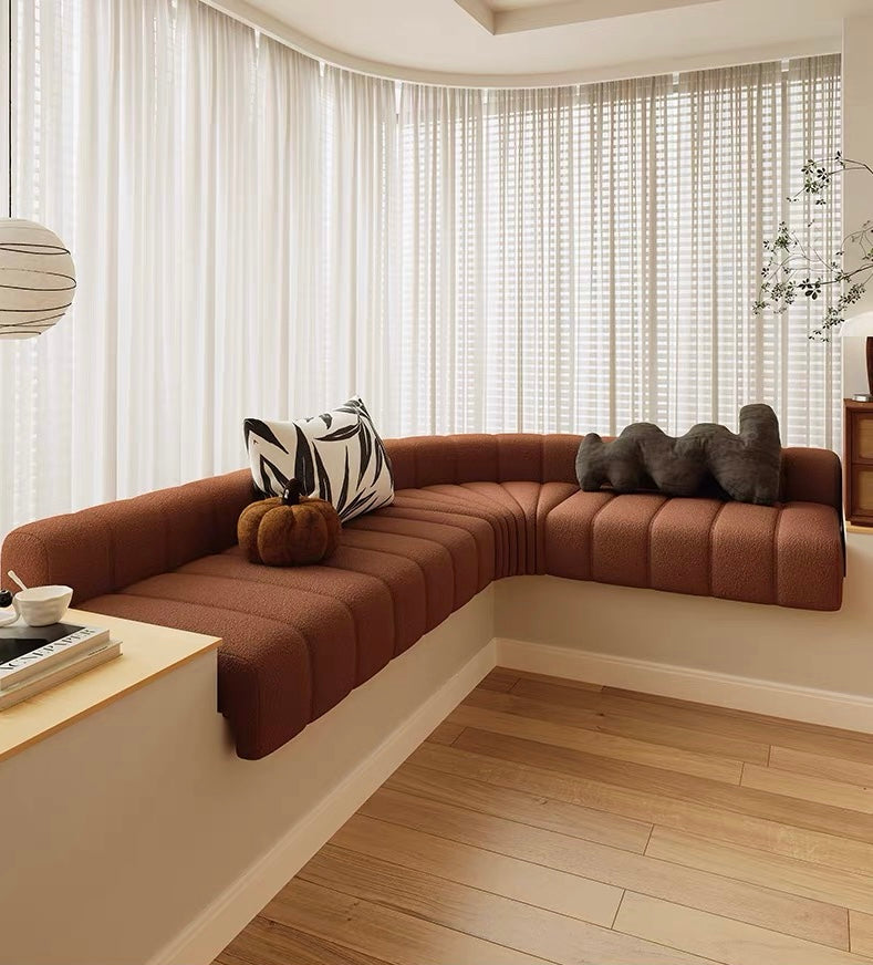 Reynold Customise Bay Window Curve Sofa