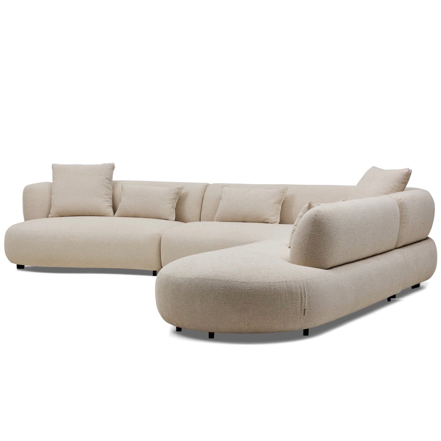 Aldrich Sectional Curve Sofa