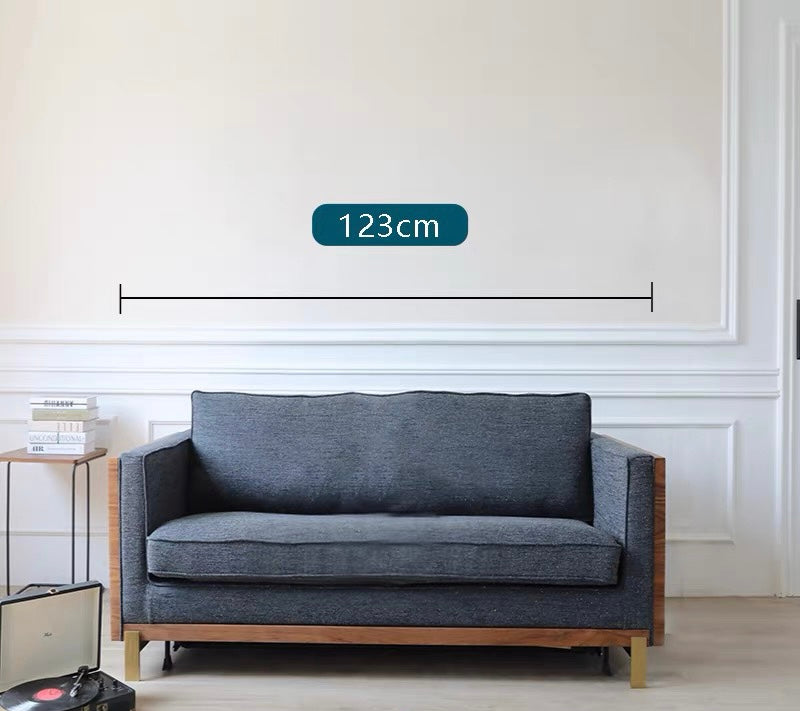 Tildon Foldable Sofa Bed with Mattress