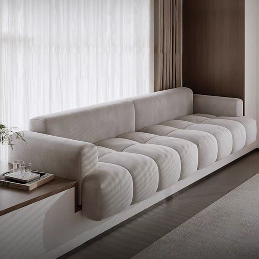 Allethia Customise Scratch Resistant Bay Window Sofa
