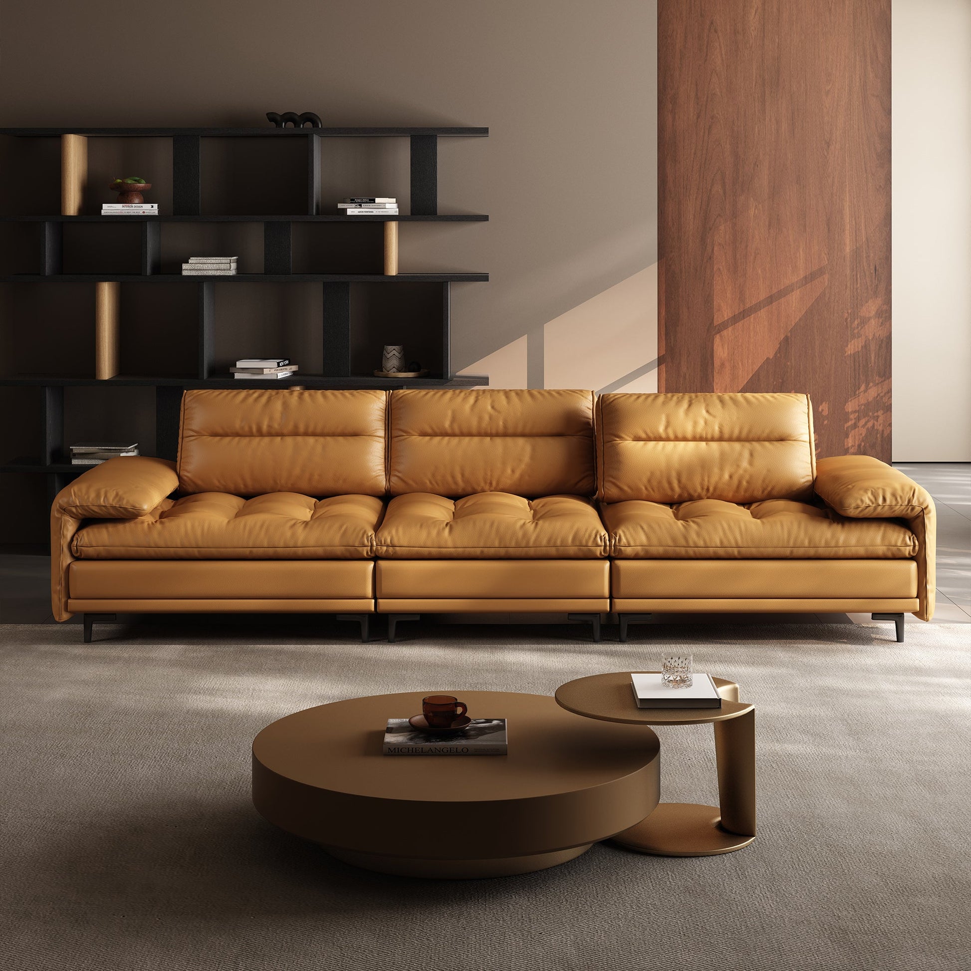 Modova Deep Seat Sofa Set with Adjustable Backrest