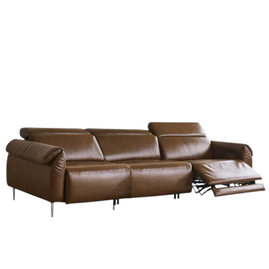 Billy Sectional Electric Recliner Leather Sofa