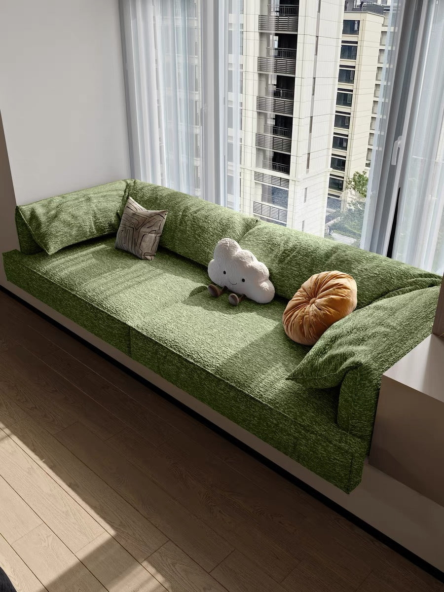 Kegan Scratch Resistant Customise Bay Window Sofa