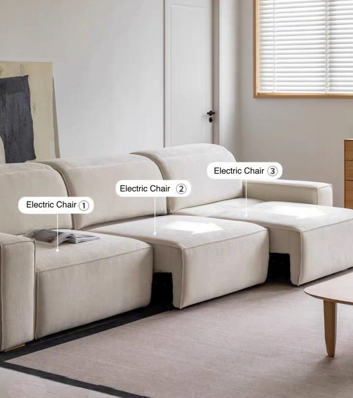 Laura Scratch Resistant Electric Sofa Bed