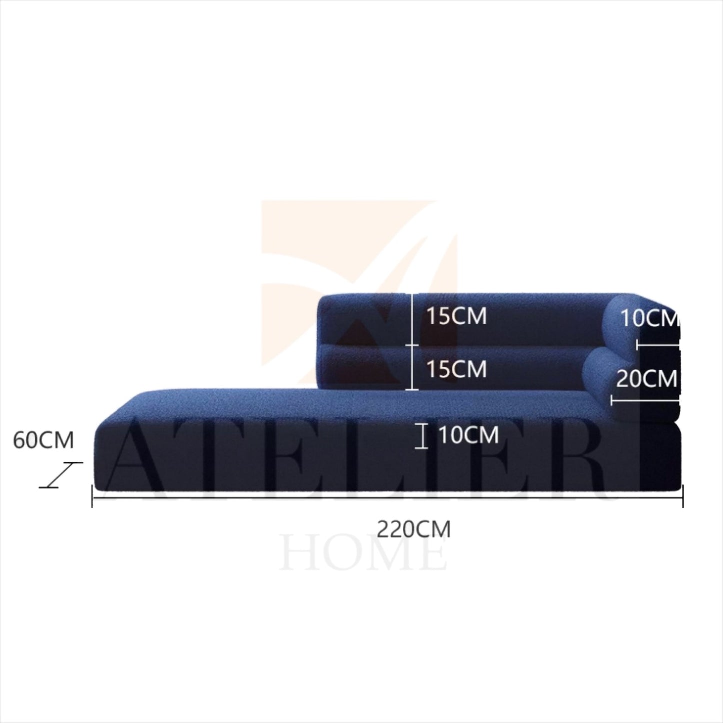 Dillian Customise Bay Window Sofa
