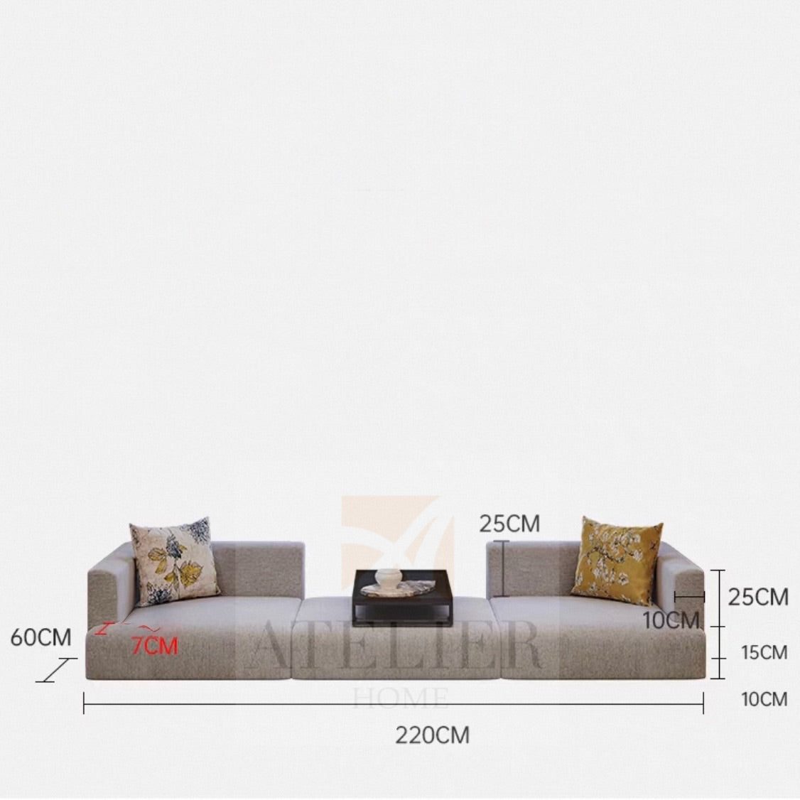 Jared Customise Bay Window Sofa