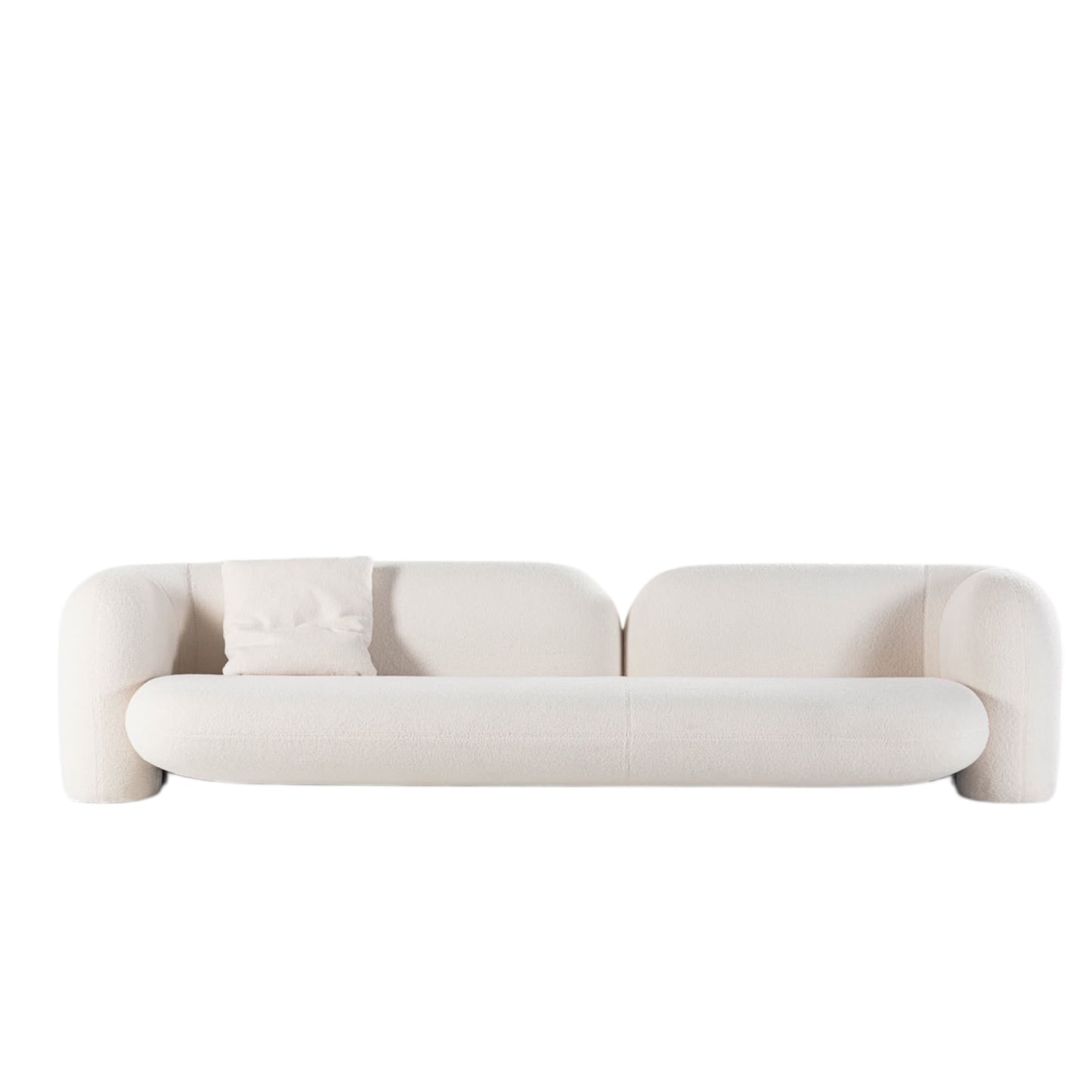 Kave Performance Boucle Curve Sofa