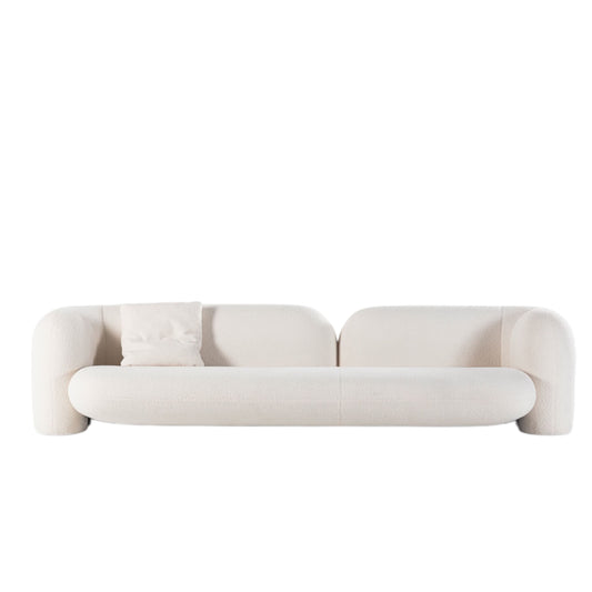 Kave Performance Boucle Curve Sofa