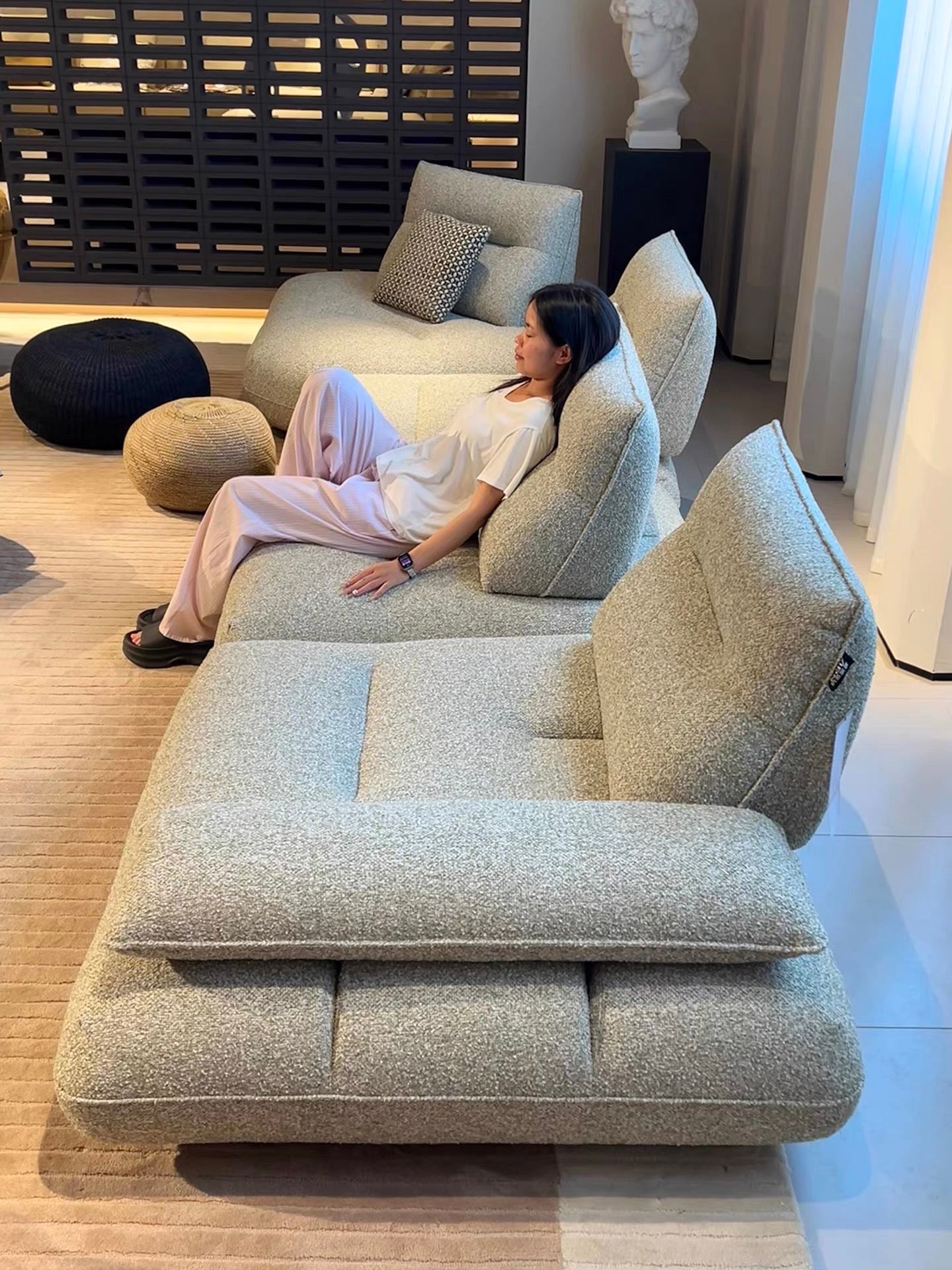 Preston Electric Slidable Backrest Sofa