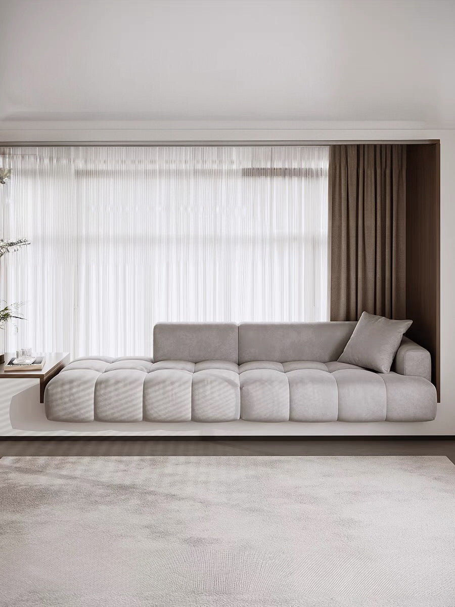 Allethia Customise Scratch Resistant Bay Window Sofa