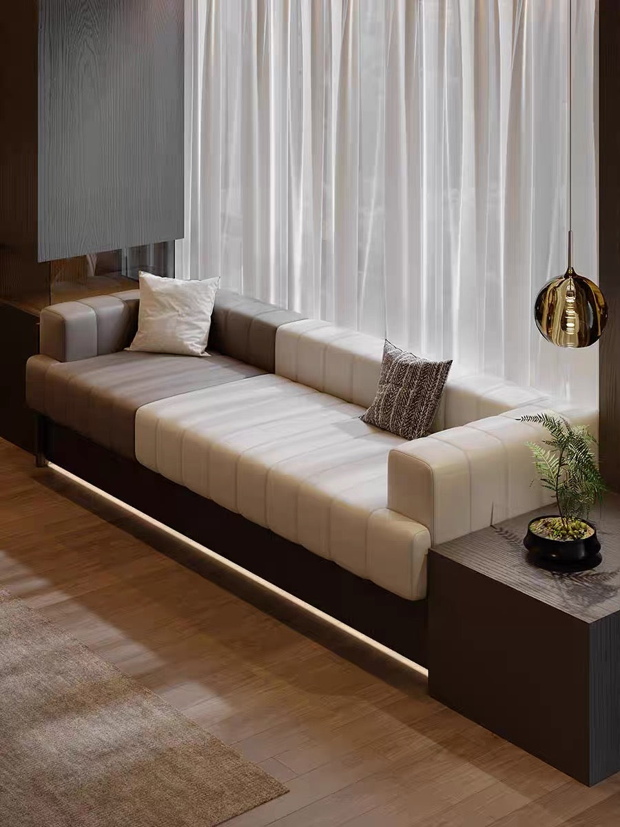 Lara Scratch Resistant Customise Bay Window Sofa